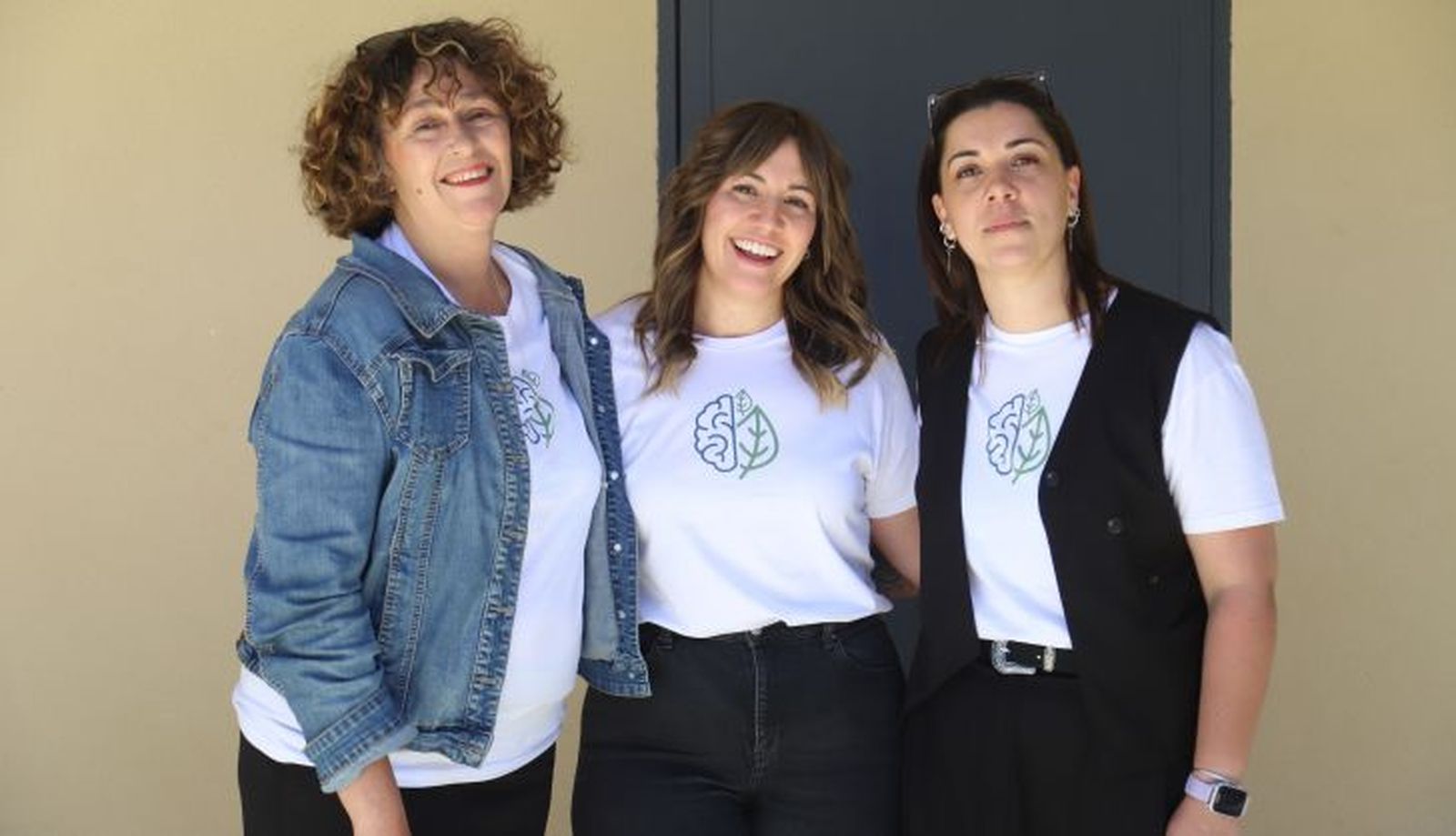 Marinela Asensio, Laura Méndez,  y Laura García