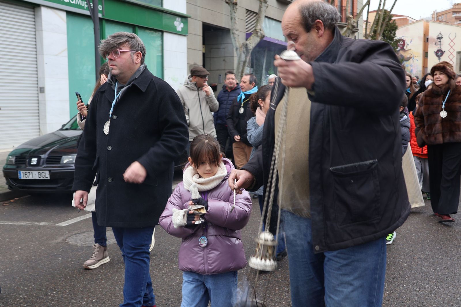 Procesión de Jesús Niño Divino Redentor de Peña de Francia