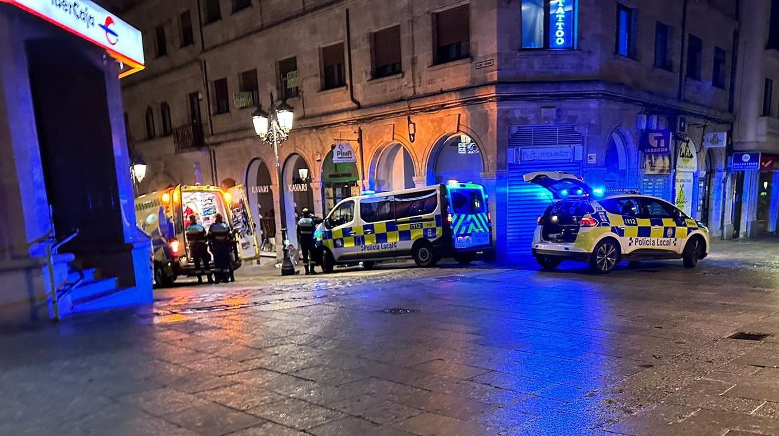 Tres detenidos en Vázquez Coronado