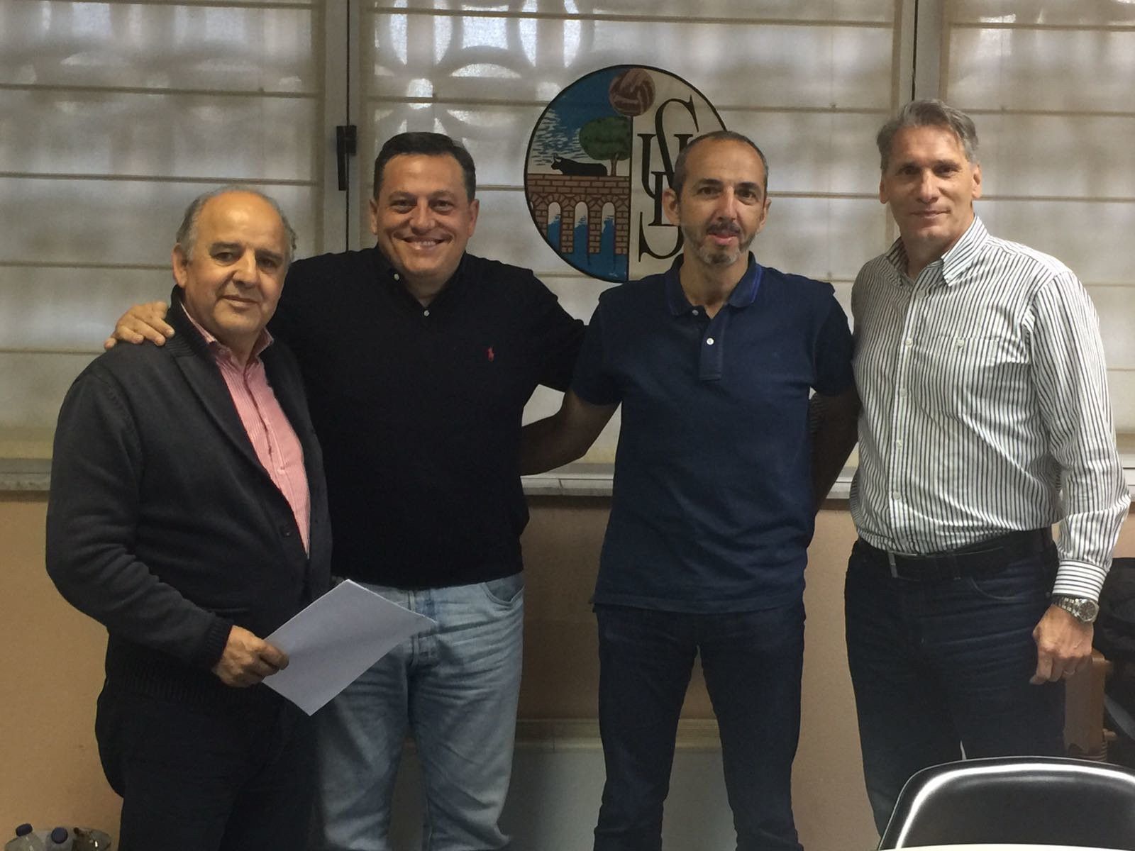 El Salmantino firma un convenio de colaboración con el Jai Alai