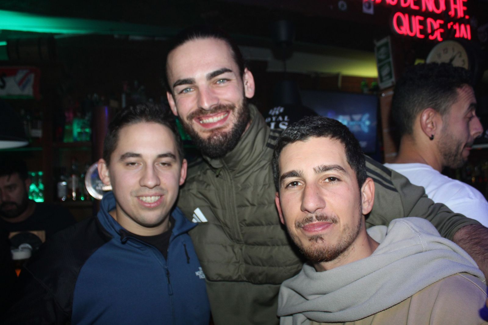 Salamanca de noche, sábado 22 de noviembre