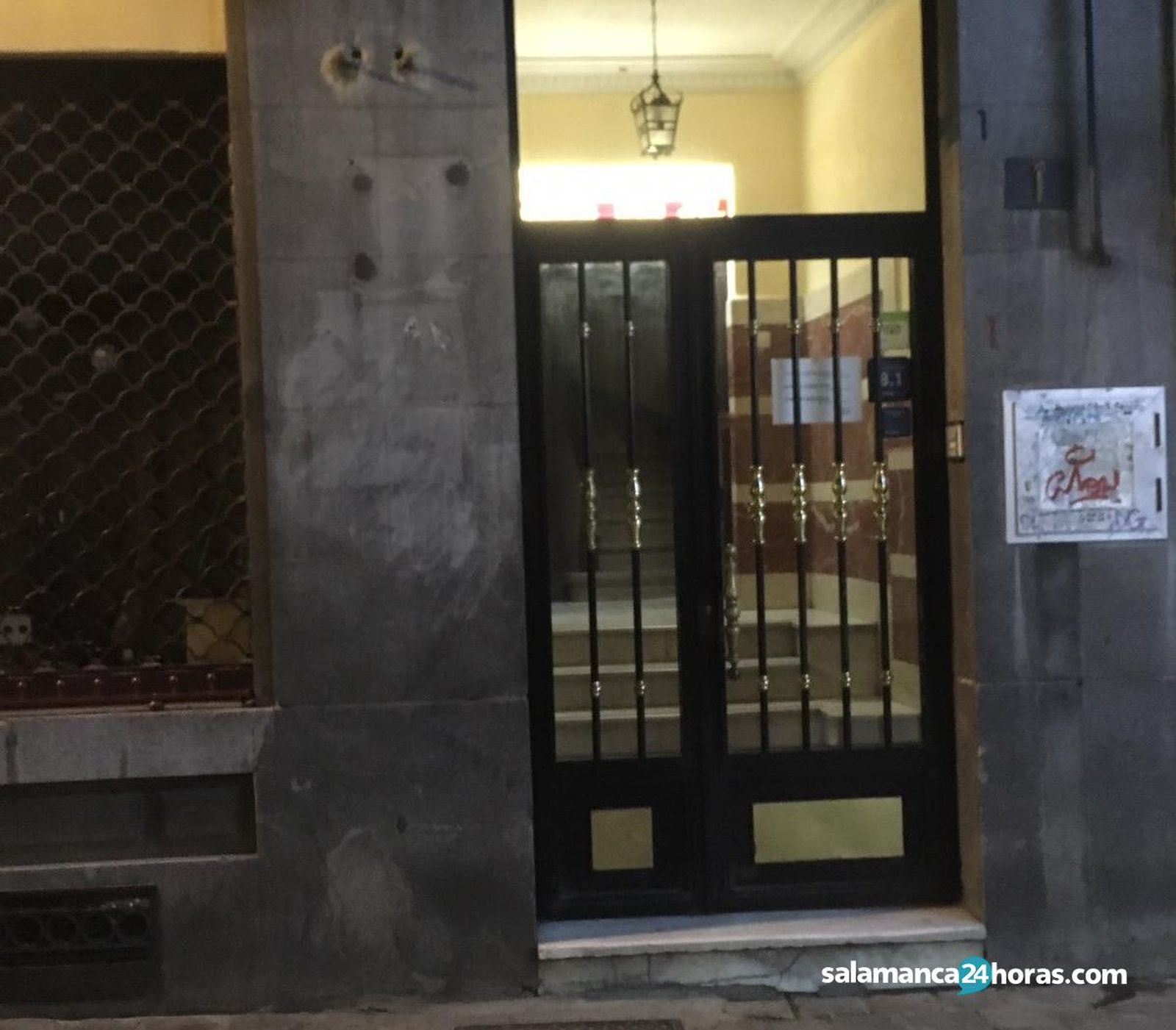 Pensión Salamanca calle Meléndez