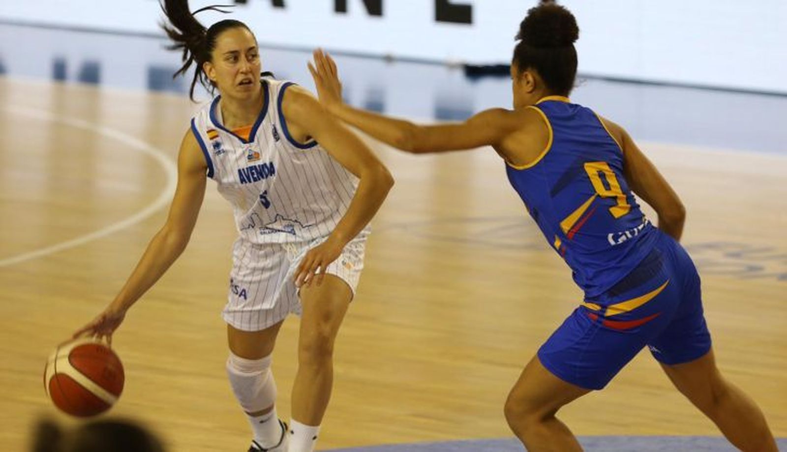 Cazorla, en el choque de ida ante BLMA | FOTO SALAMANCA24HORAS.COM