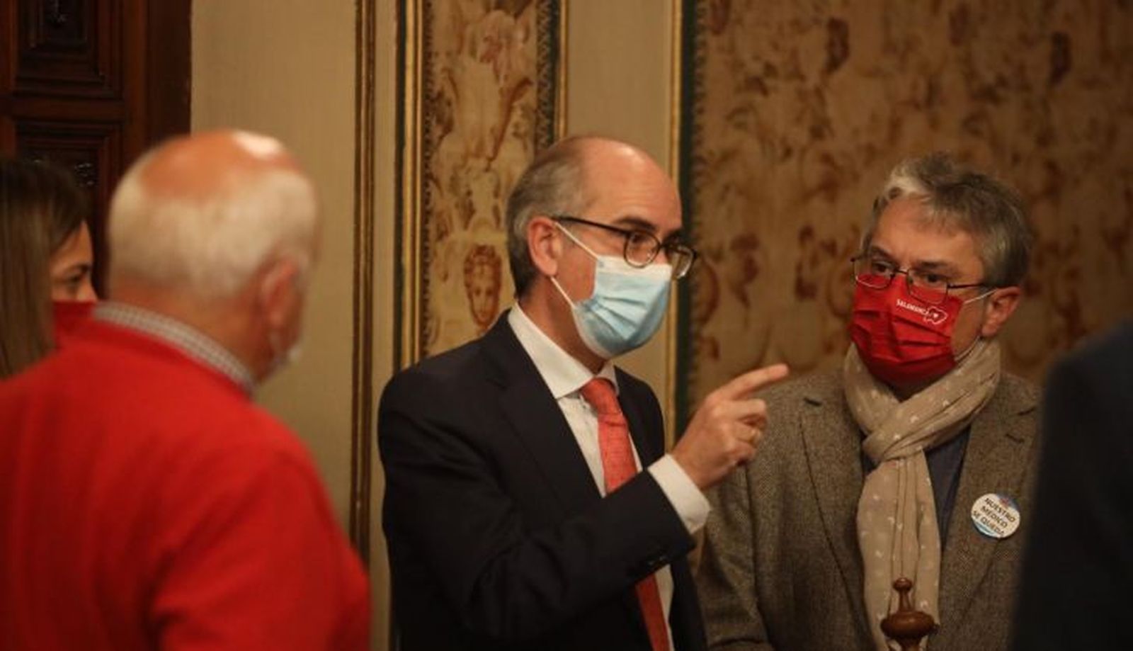 Pleno extraordinario en la Diputación 