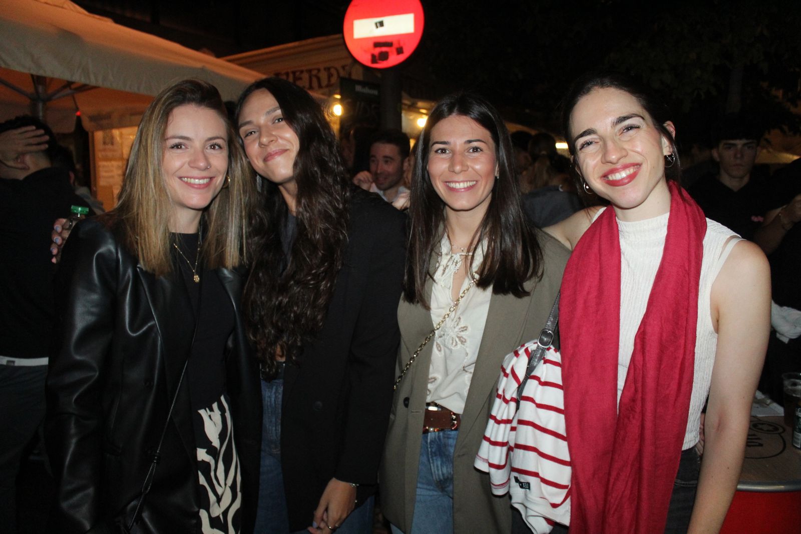 Los salmantinos llenan las casetas de la Feria de Día en la tarde-noche de este sábado