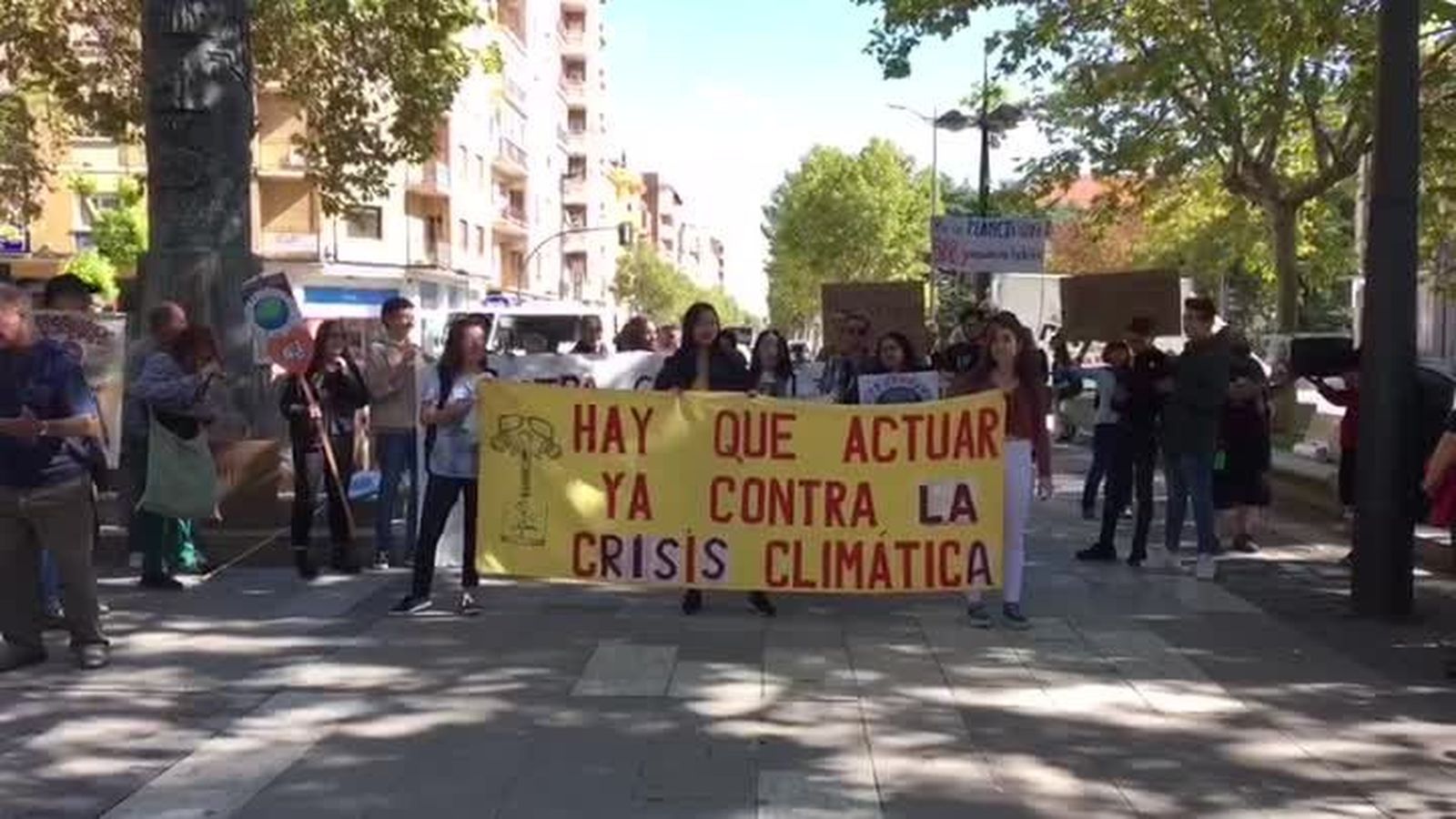 Zamora se suma a la Huelga Mundial por el Clima. Archivo