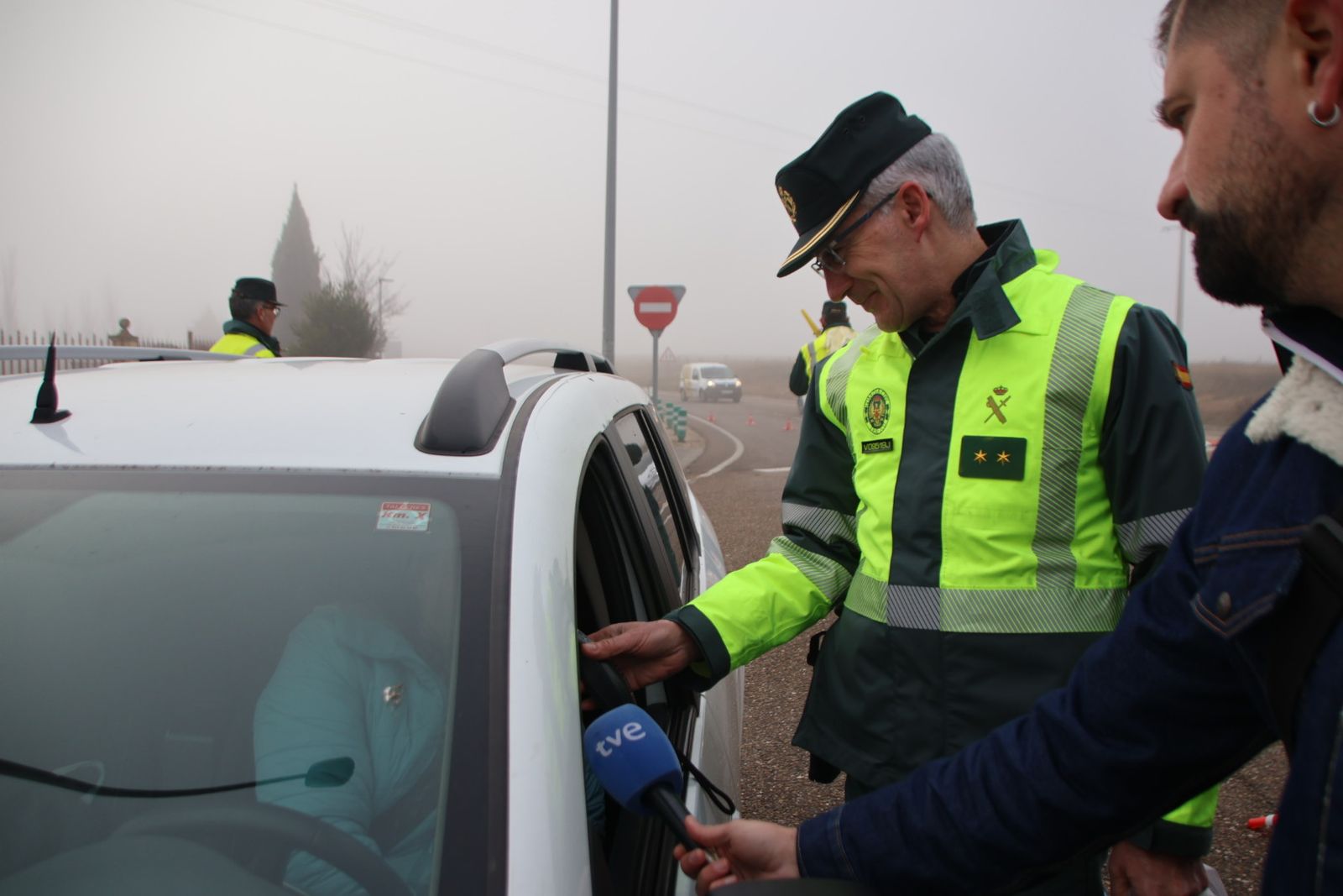 La Subdelegada del Gobierno informa sobre la campaña especial de la DGT  de control y vigilancia sobre consumo de drogas y alcohol por los conductores