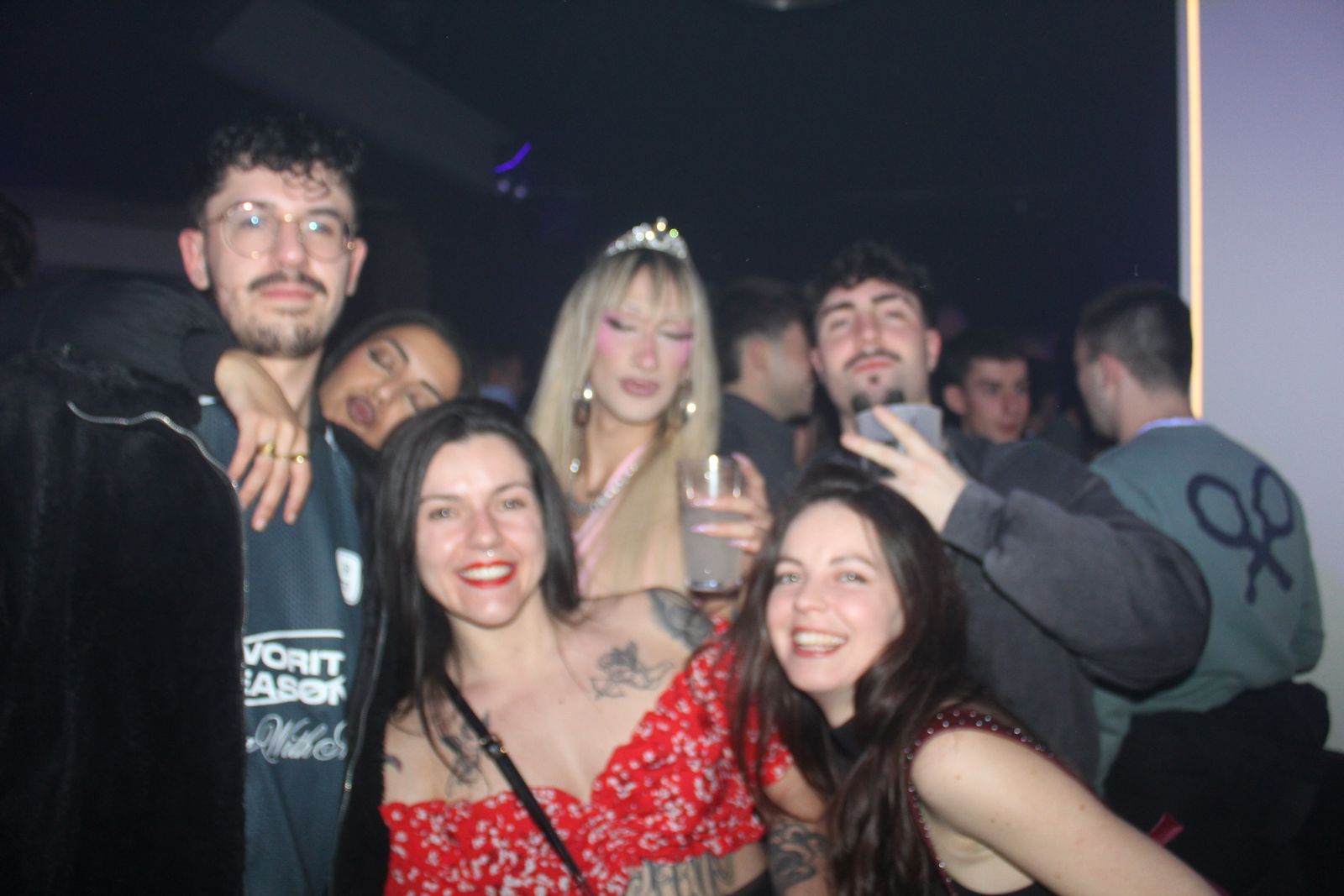 Salamanca de noche, sabado 20 de diciembre