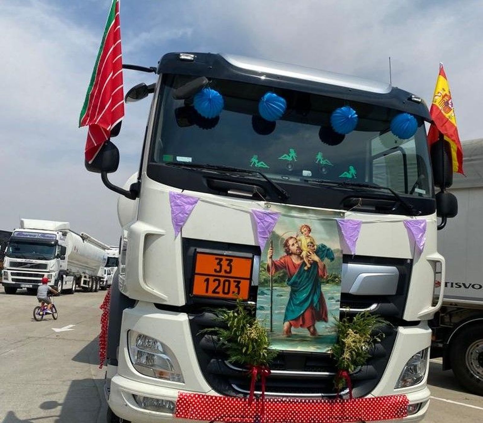 Los camioneros zamoranos celebran San Cristóbal (2)