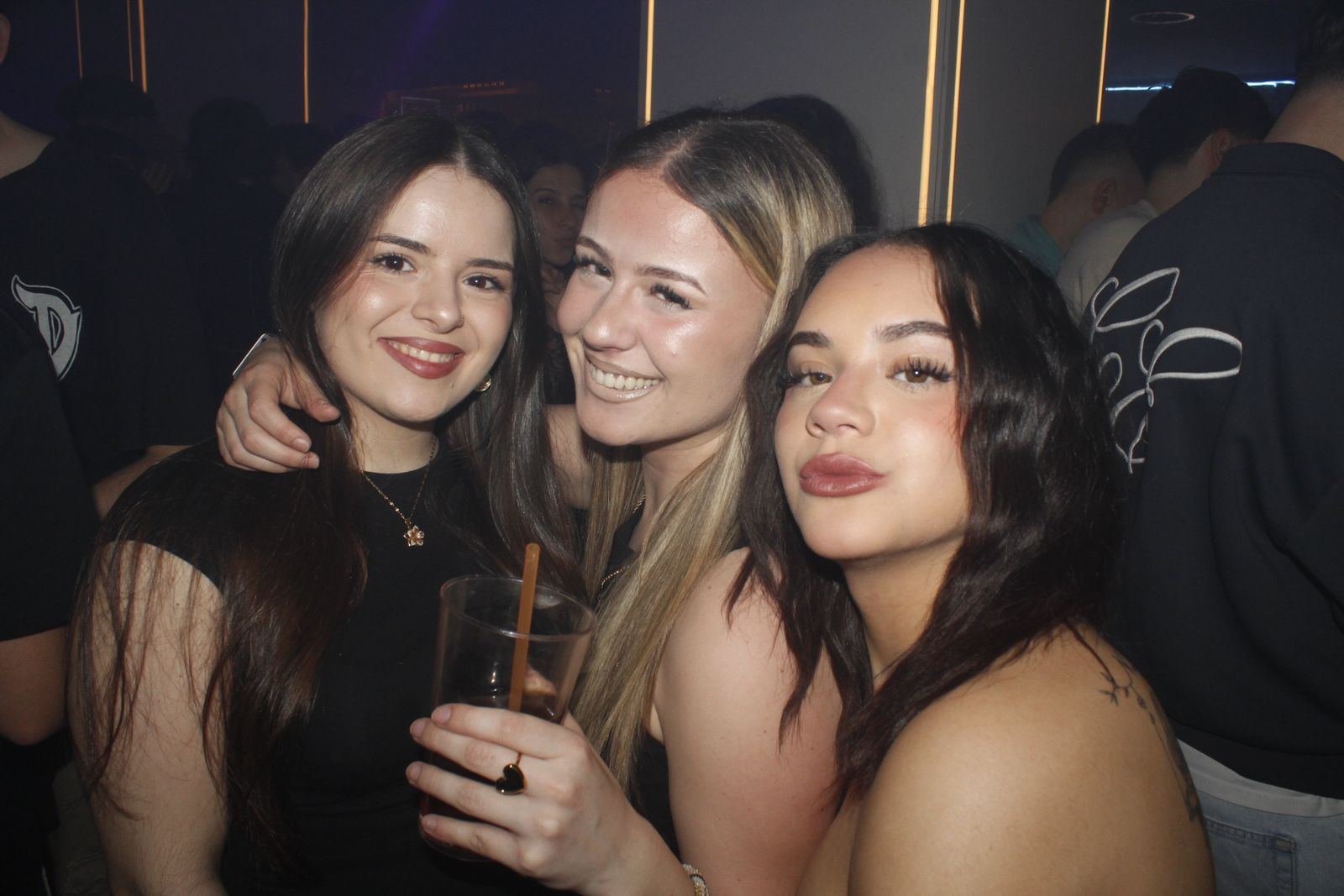 Salamanca de noche, viernes 6 de marzo