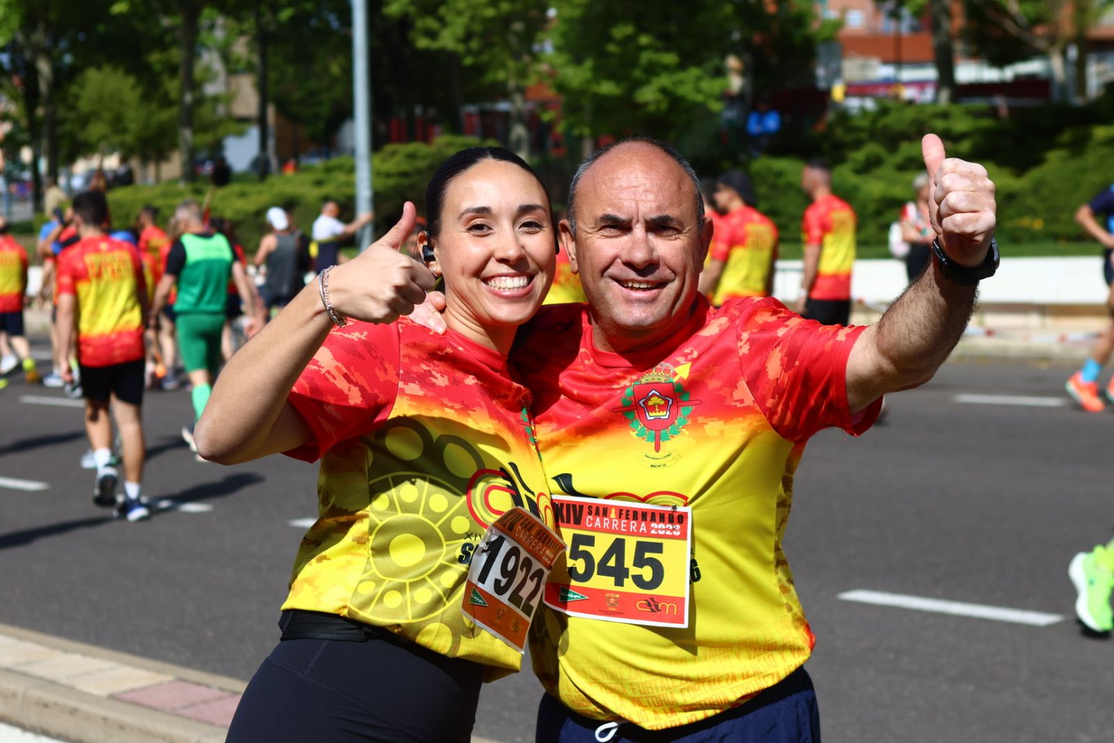 Carrera Cívico Militar en Salamanca
