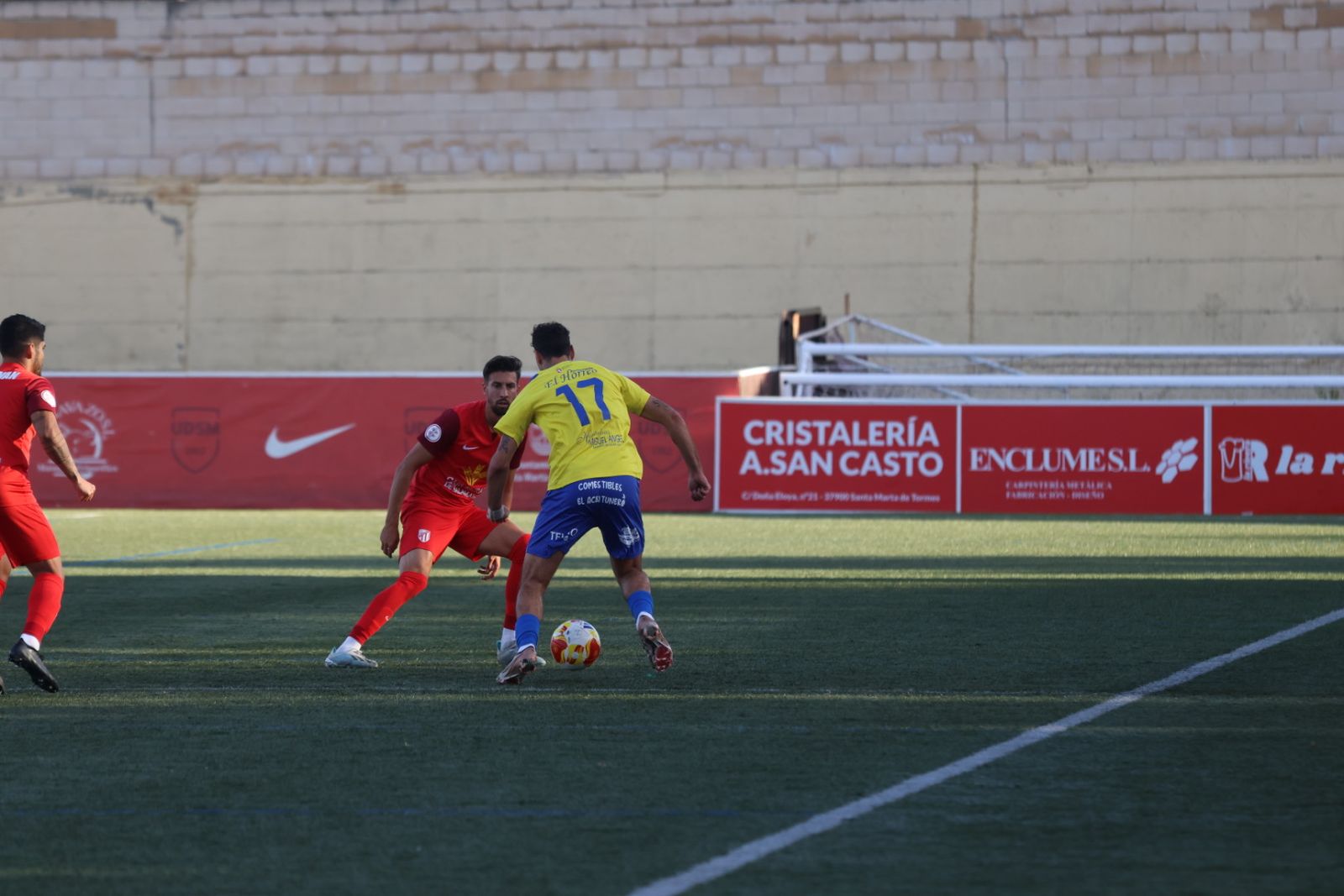 UD Santa Marta - Atlético Mansillés