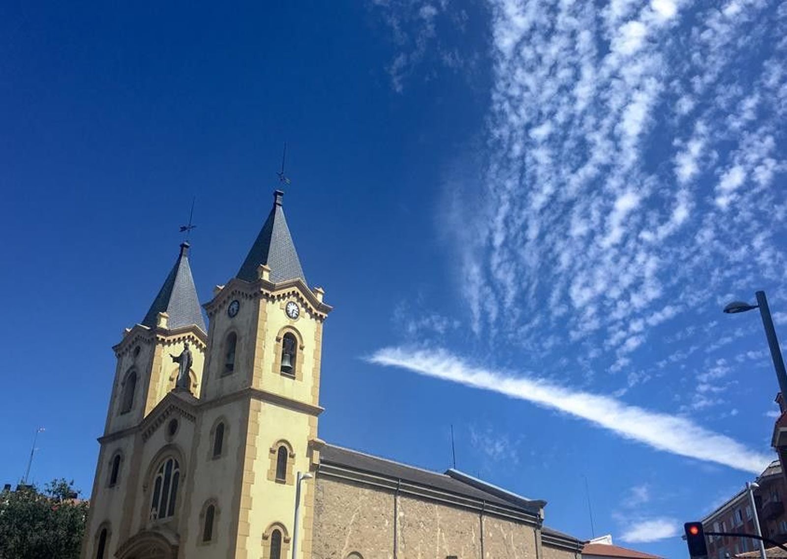 Tiempo nubes sol meteo