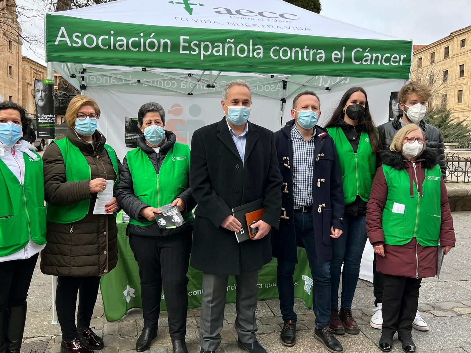 Día Mundial contra el Cáncer en Salamanca