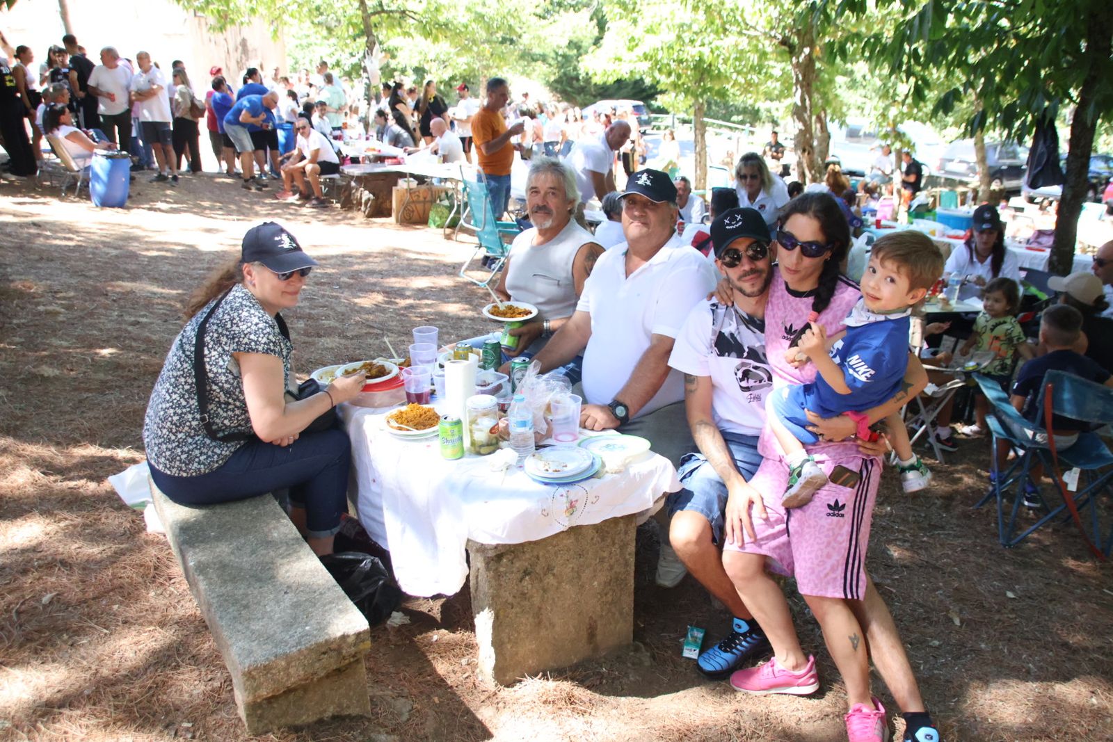 Béjar, paella solidaria en El Castañar