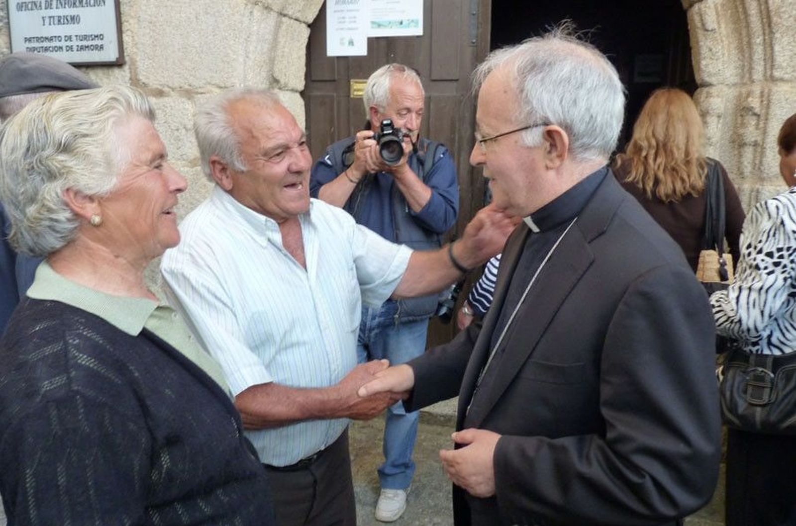 Visita pastoral AlisteAlba