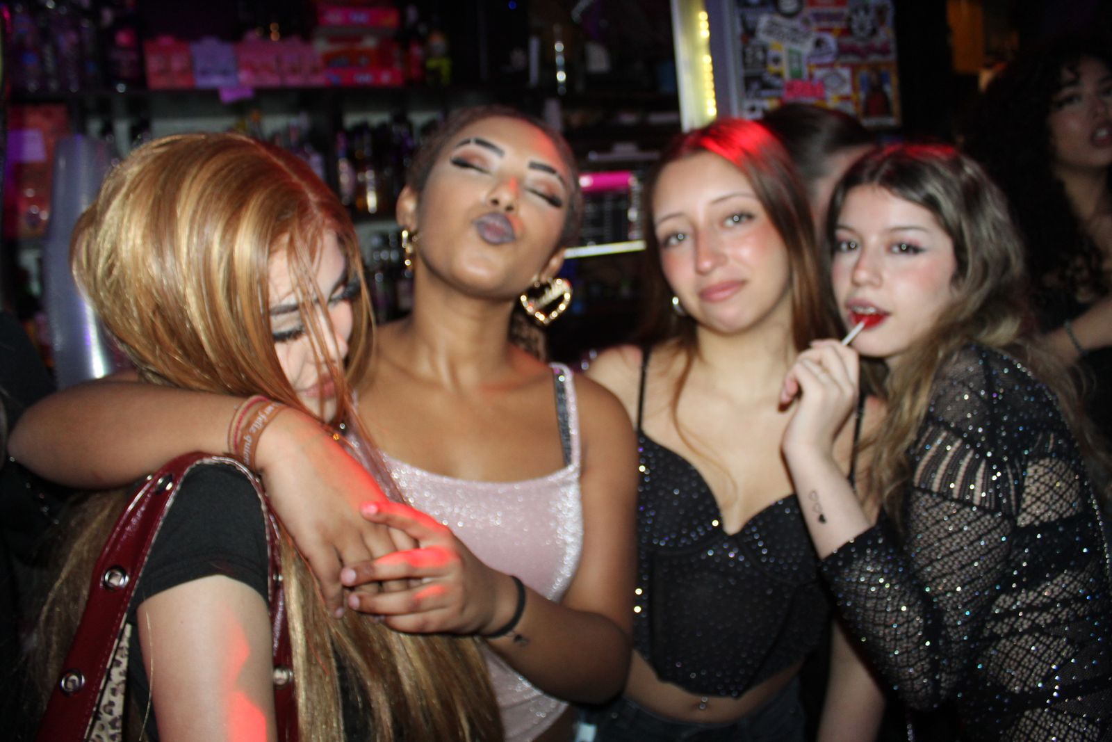 Salamanca de noche, sábado 31 de enero