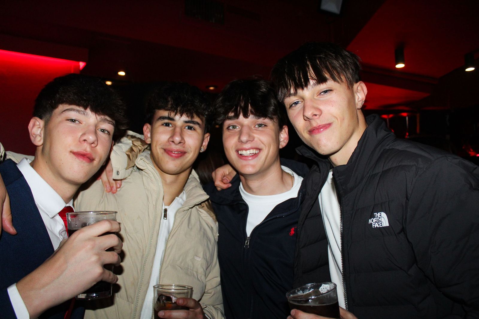 Salamanca de noche, sábado 29 de noviembre