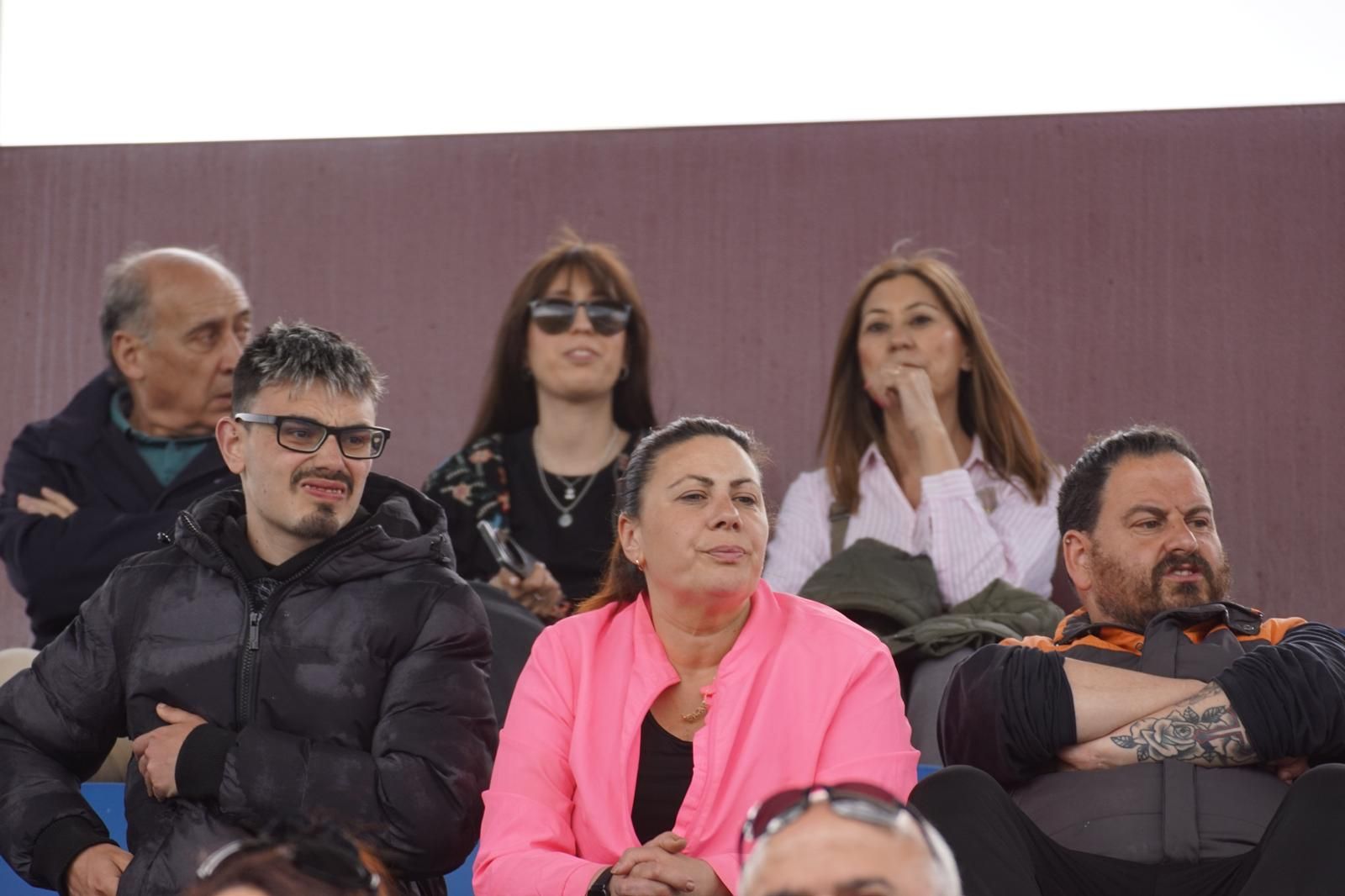 Unionistas – Bilbao Athletic. Estadio Reina Sofía