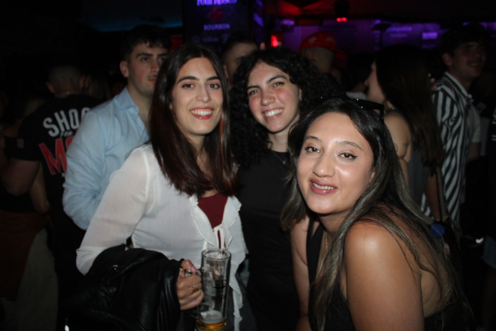 Salamanca de noche, sábado 6 de septiembre