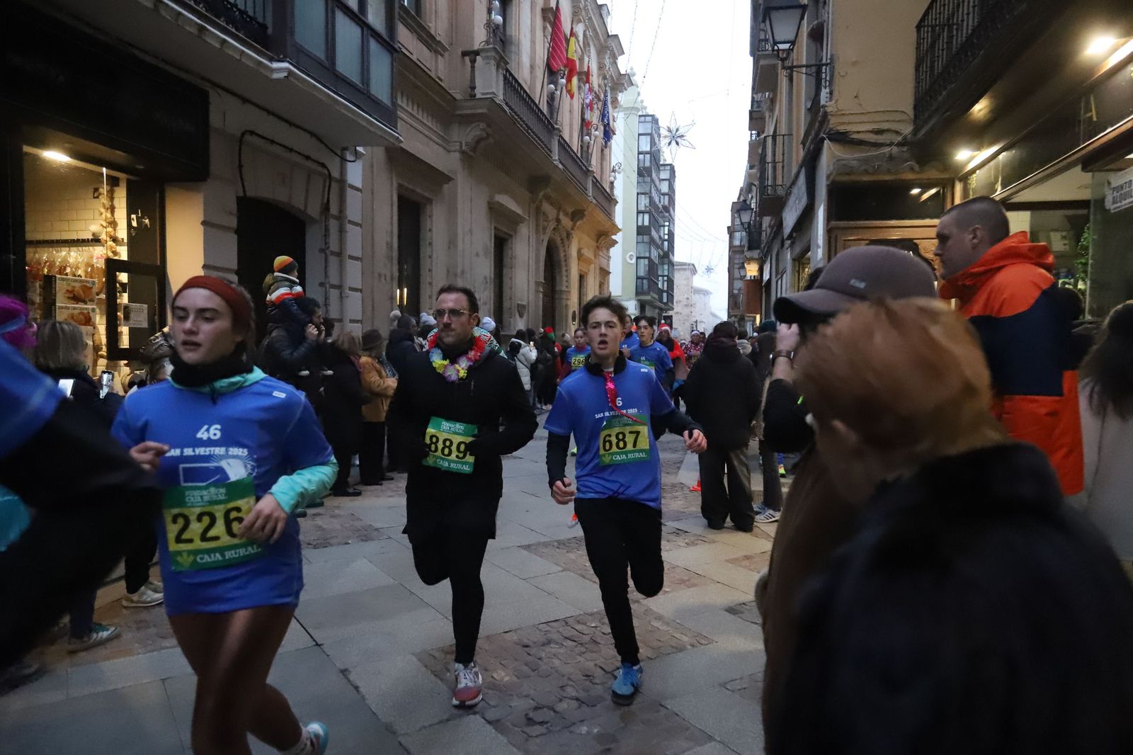 GALERÍA | La San Silvestre 2025 de Zamora