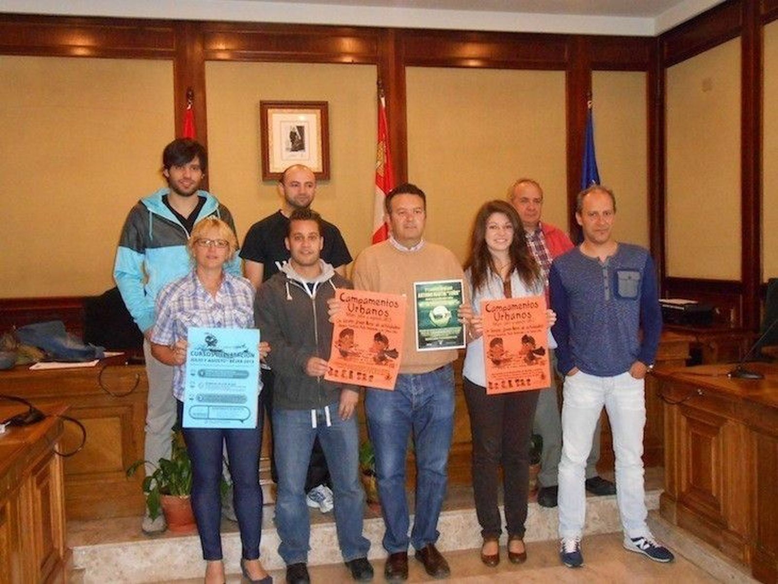 Campamento urbano y cursos de natación para los meses de julio y agosto