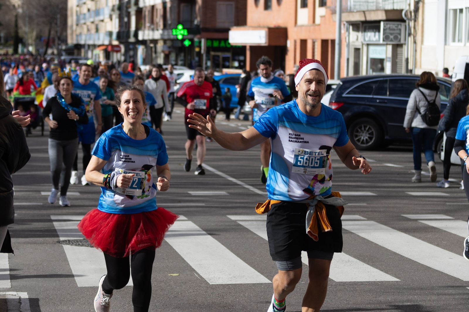 San Silvestre Salmantina 2025 (carrera absoluta)