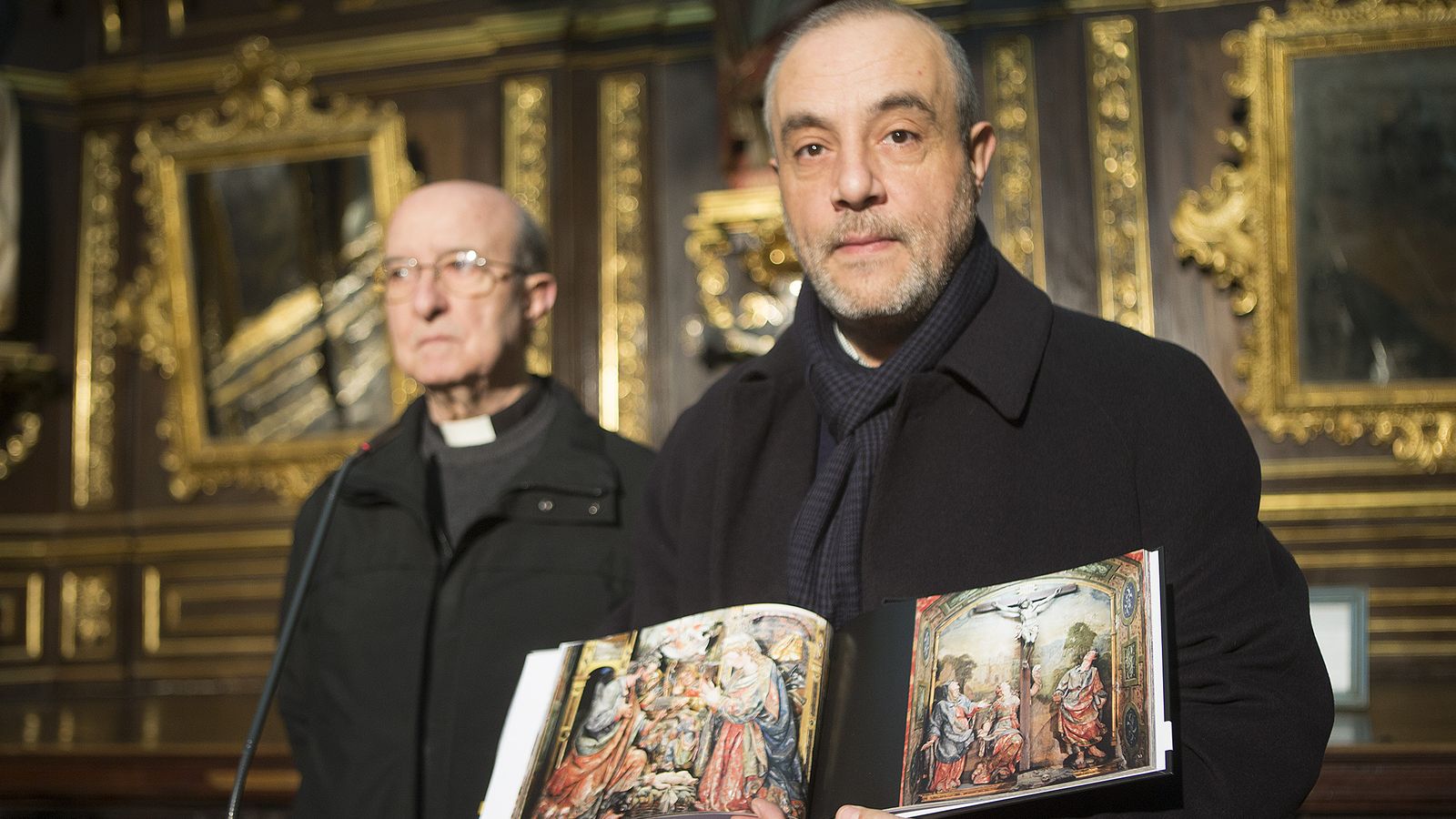 Presentación del nuevo libro 'La Catedral de Zamora en imágenes' el pasado 2014