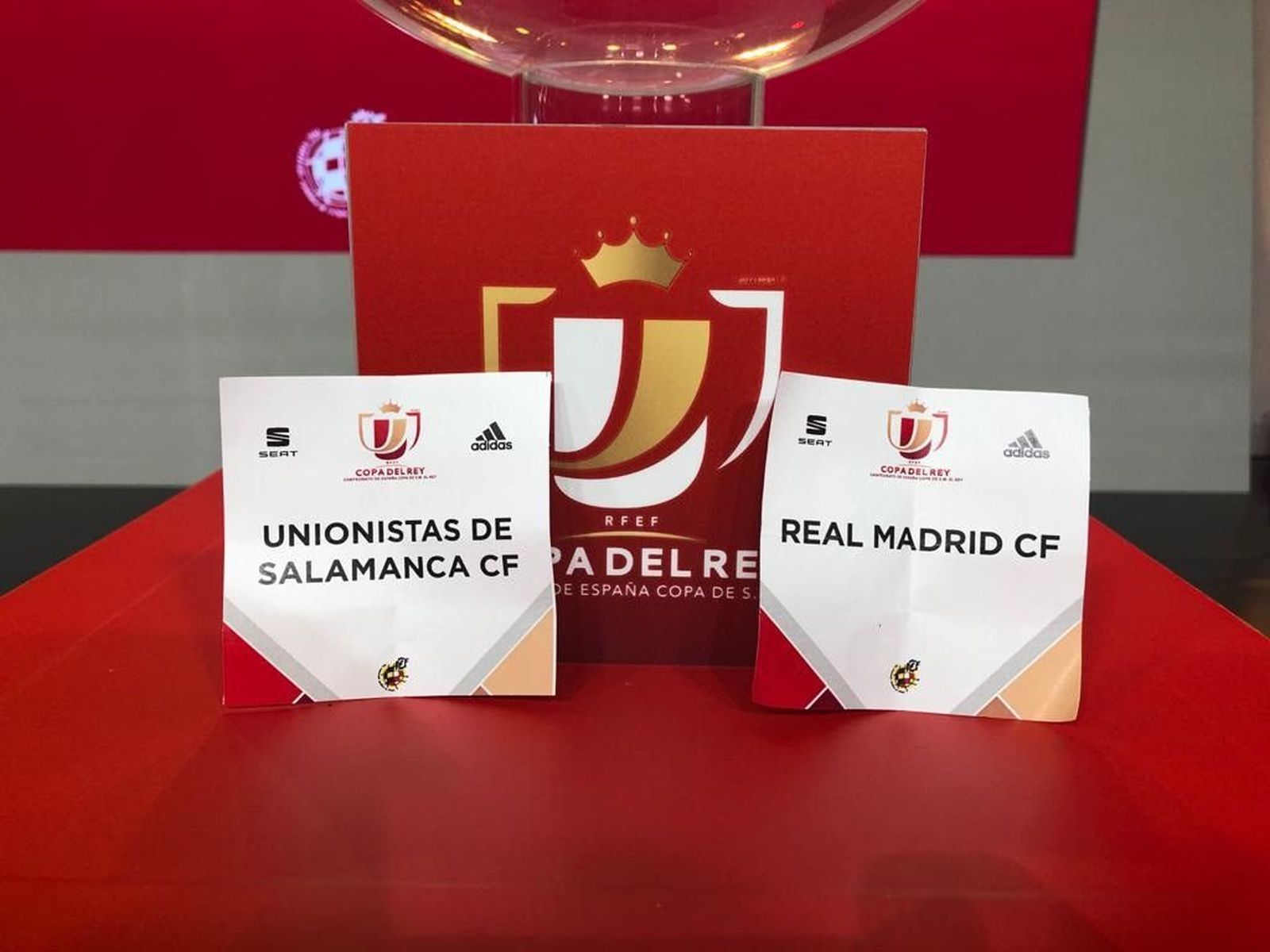 Papeletas Unionistas y Real Madrid