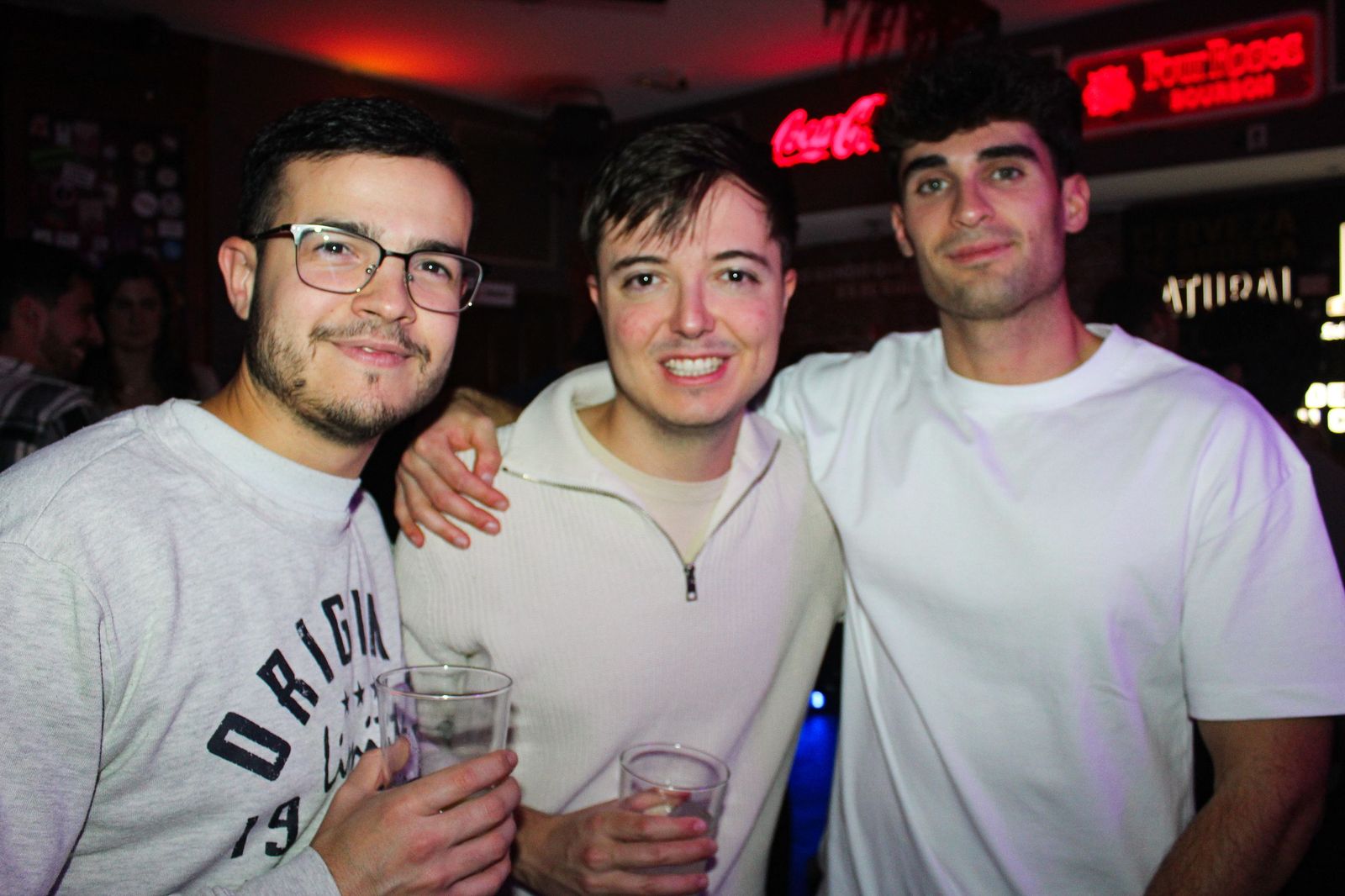 Salamanca de noche, sábado 1 de noviembre