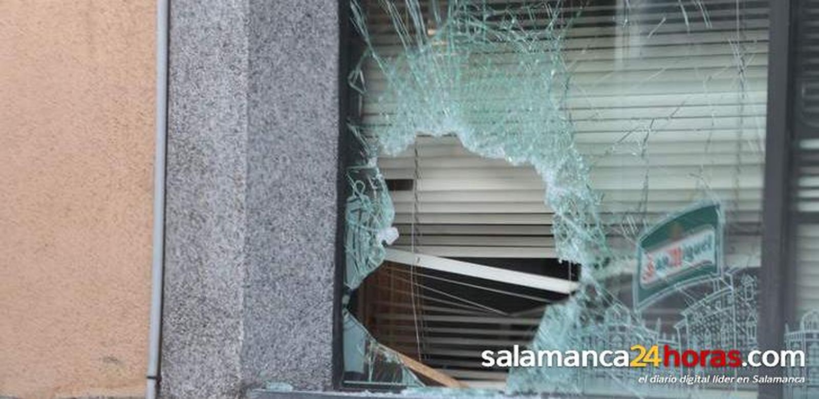 Detenido un ladrón in fraganti cuando robaba en un bar de Puente Ladrillo