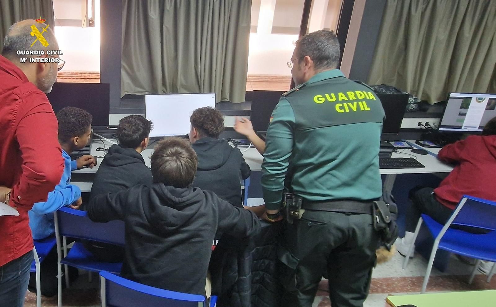 Ciberliga de la Guardia Civil. Archivo