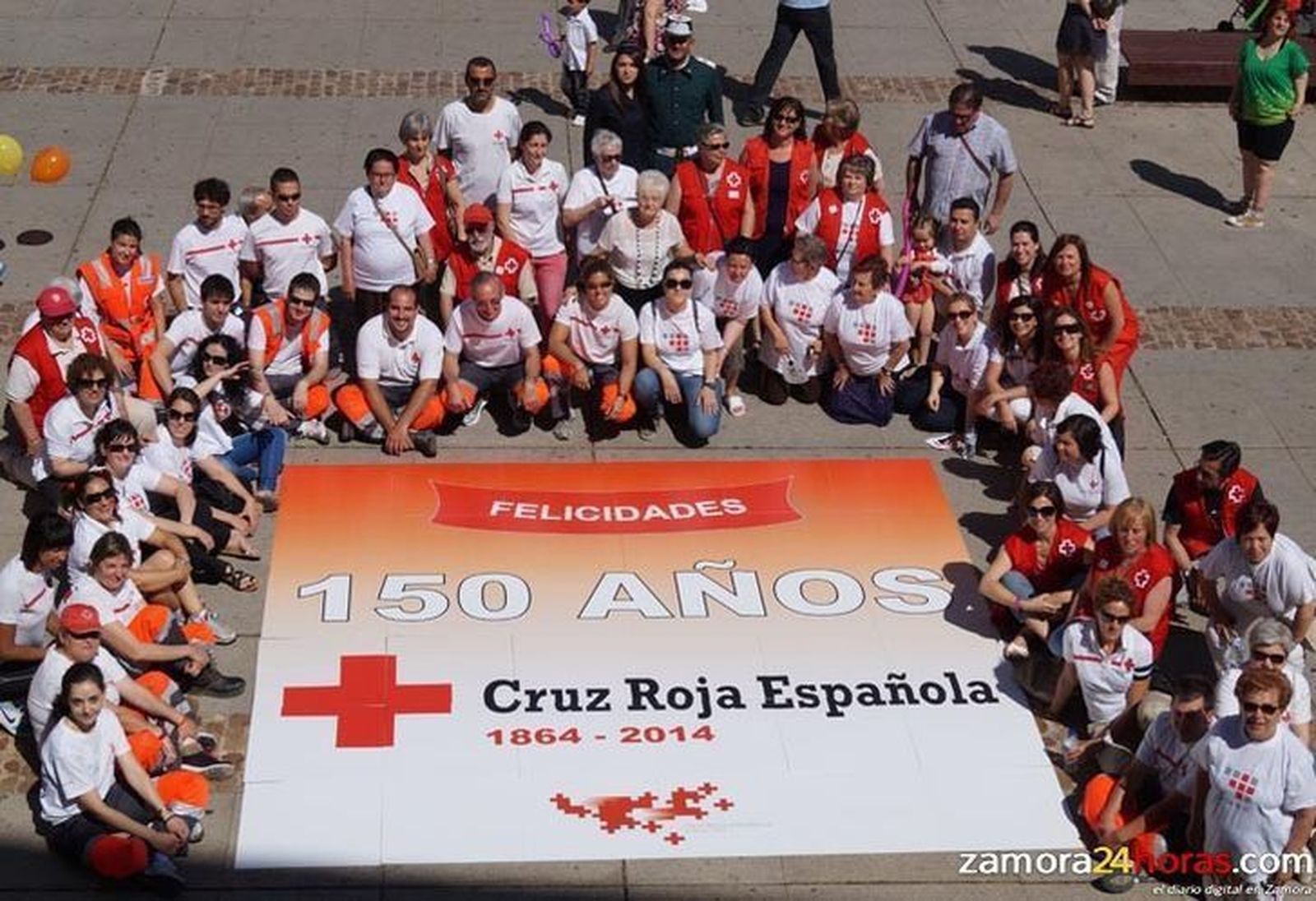 Cruz Roja Zamora conmemora el 150 aniversario de Cruz Roja Española con media docena de actividades