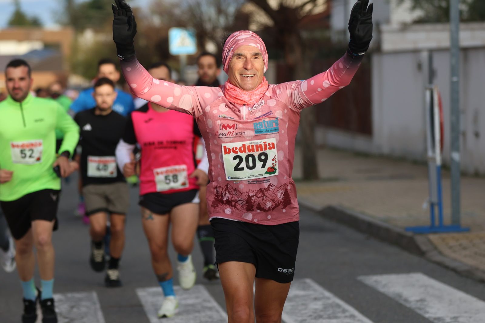 Carrera Popular de Navidad en Villamayor