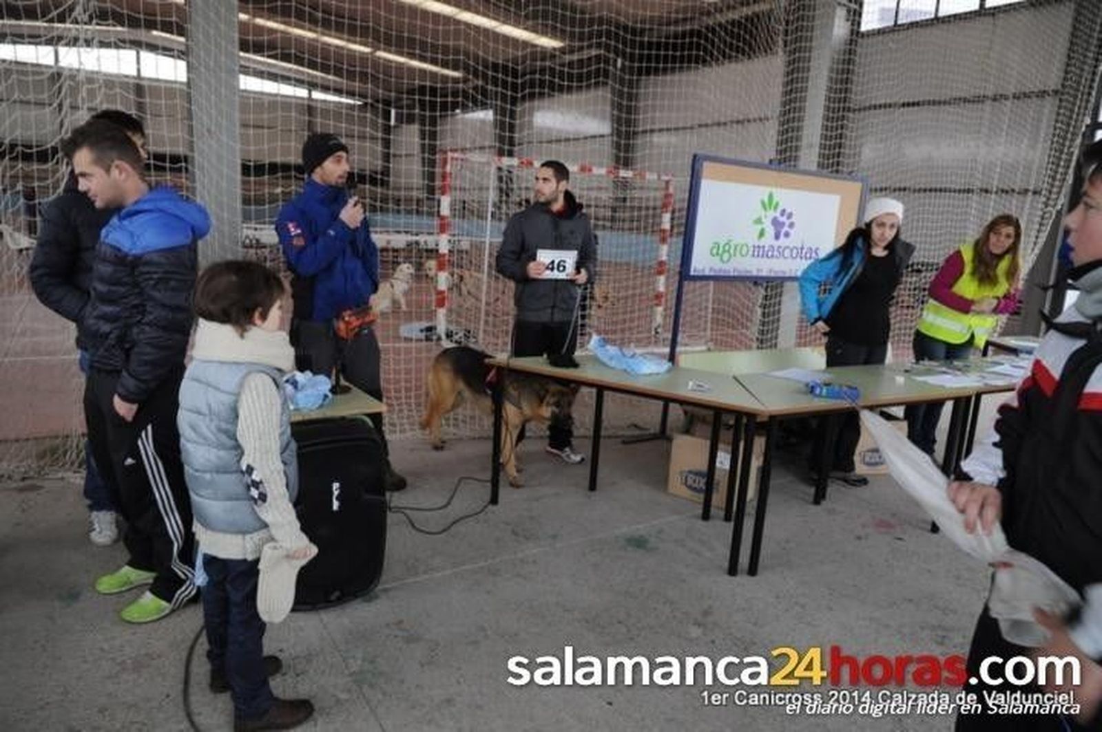 Canicross Calzada de Valdunciel