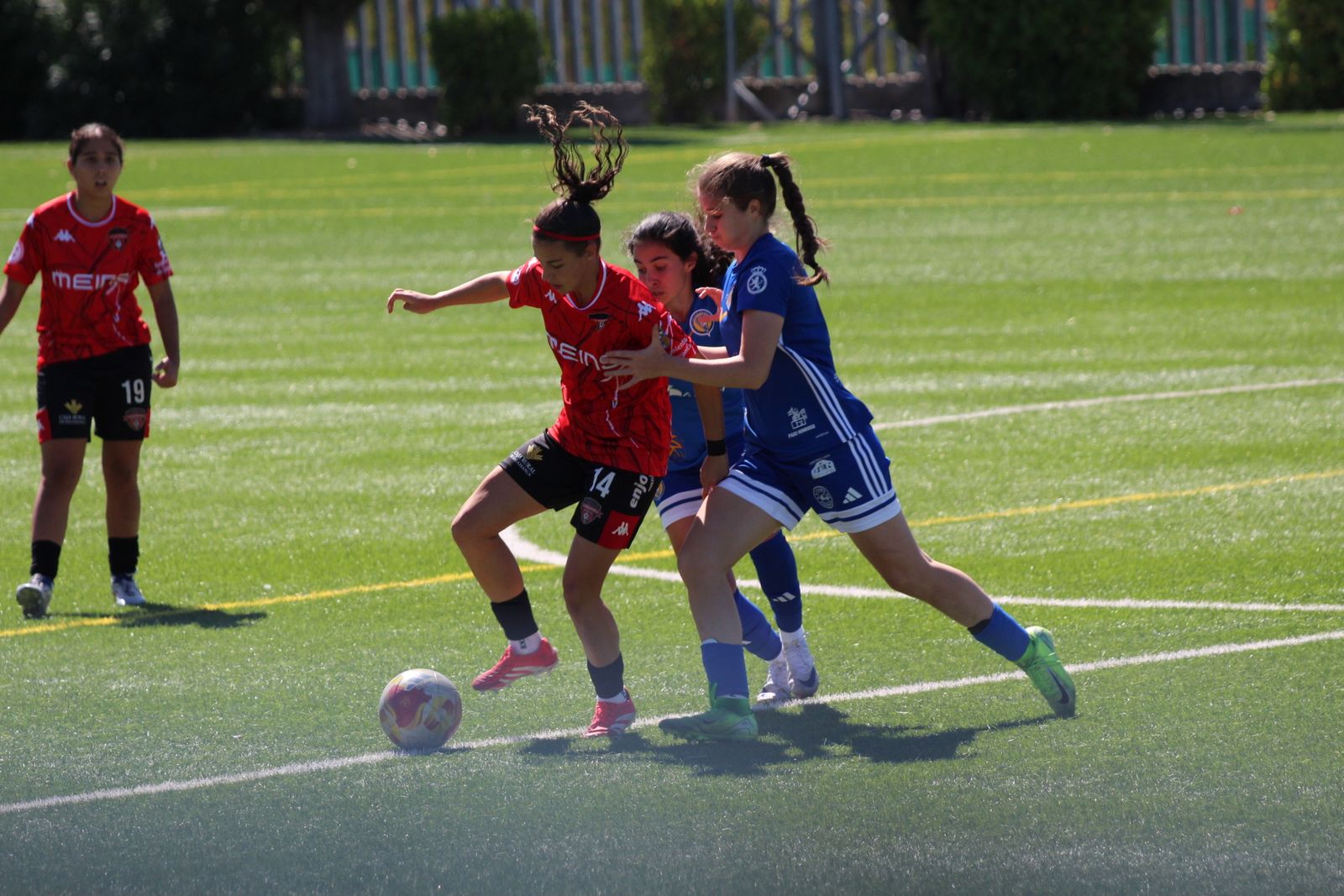 Salamanca Fútbol Femenino – Olímpico de León B