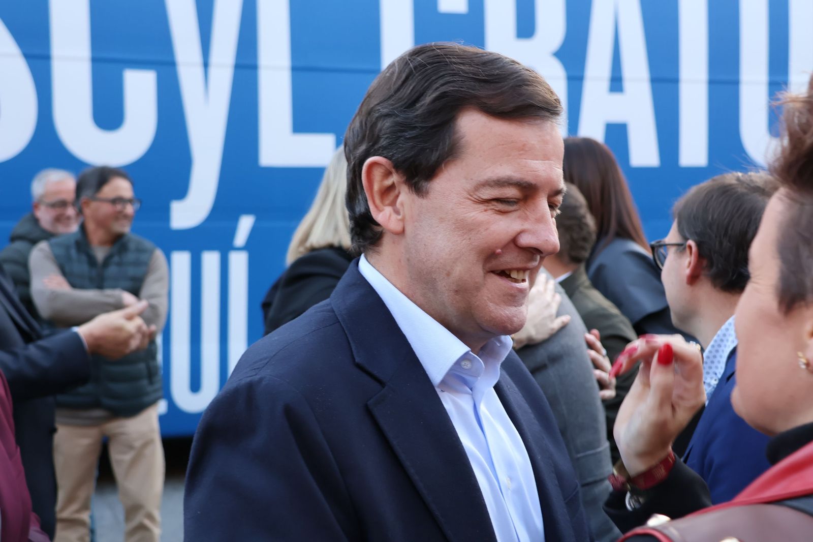 GALERÍA | La visita de Alfonso Fernández Mañueco a Zamora, en imágenes