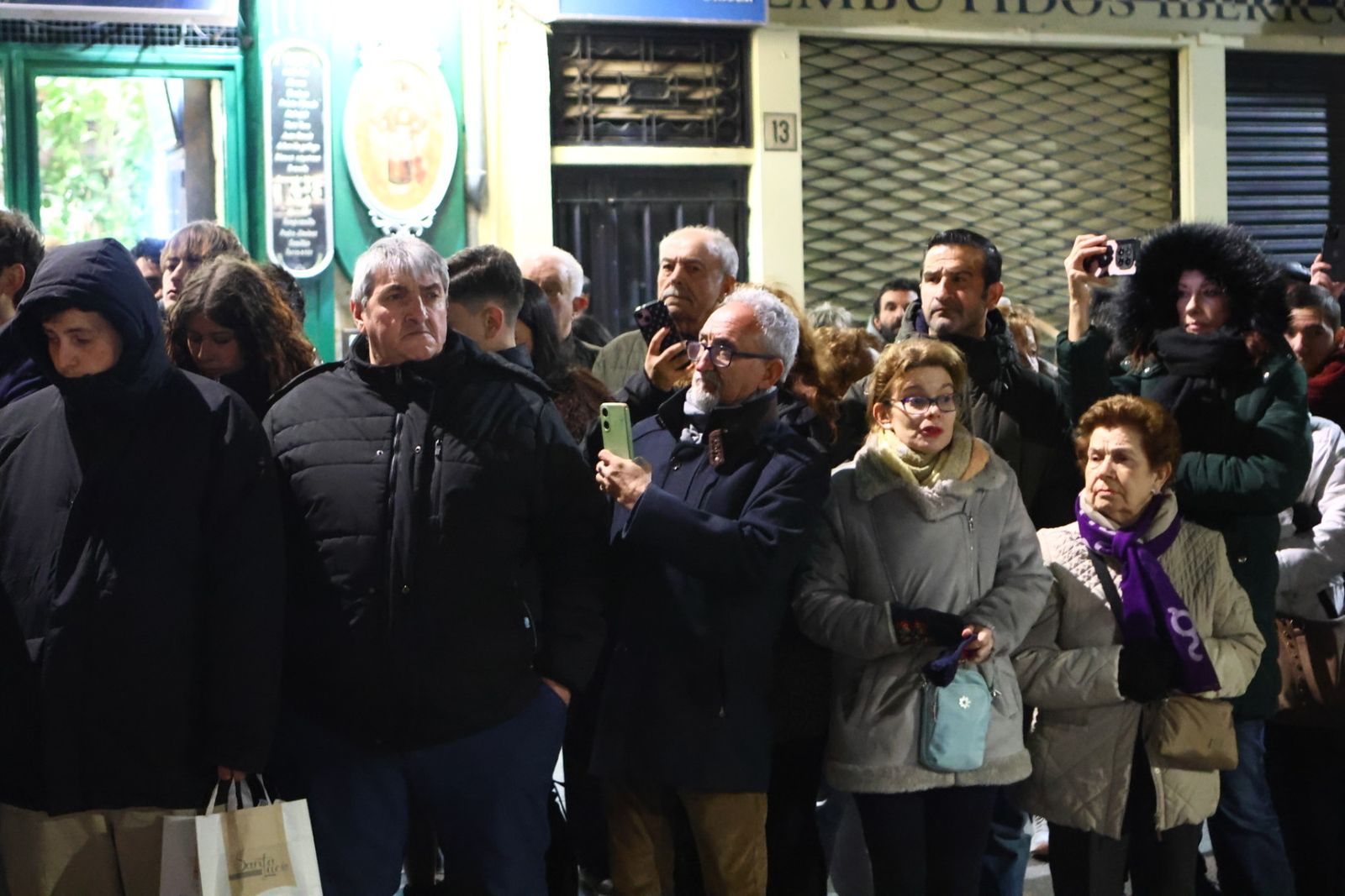 Procesión de la Hermandad Franciscana