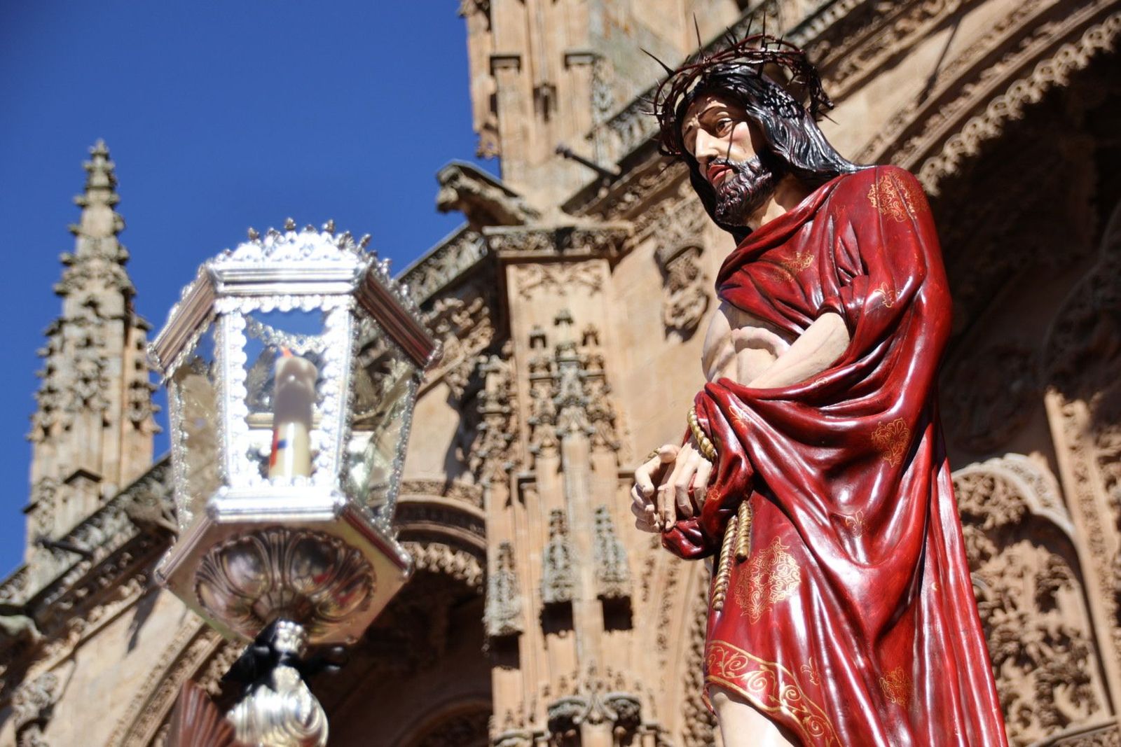 Procesión de la Hermandad de Nuestro Padre Jesús del Vía Crucis