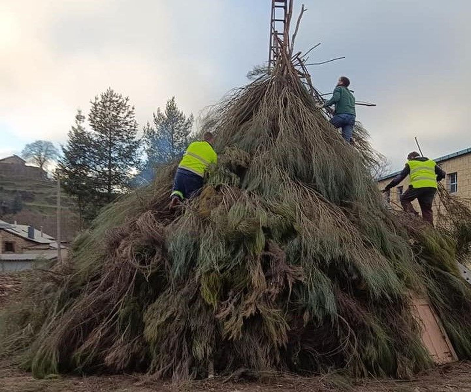 Imagen de la preparación en años anteriores