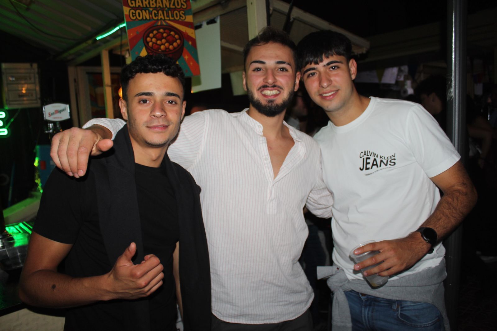 Ambiente en la Feria de Día en la tarde de este sábado