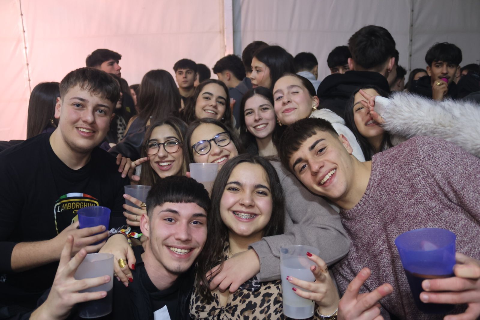 Salamanca de noche, viernes 7 de febrero