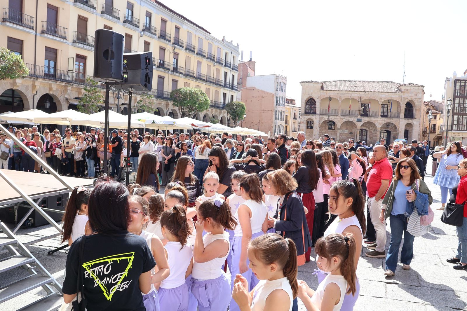 GALERÍA | El Día Internacional de la Danza en Zamora, en imágenes