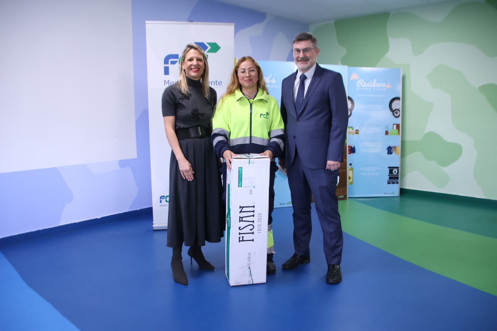 FCC Medio Ambiente celebrará un acto de reconocimiento a los trabajadores de la planta de envases de Salamanca y Puntos Limpios