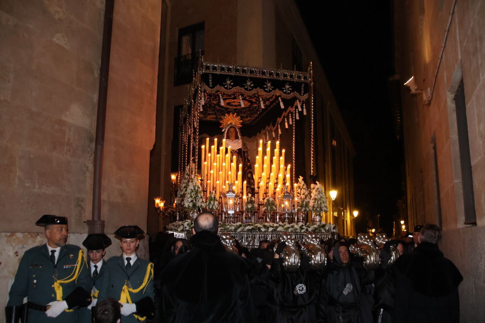 Procesión de Nuestra Señora de la Soledad
