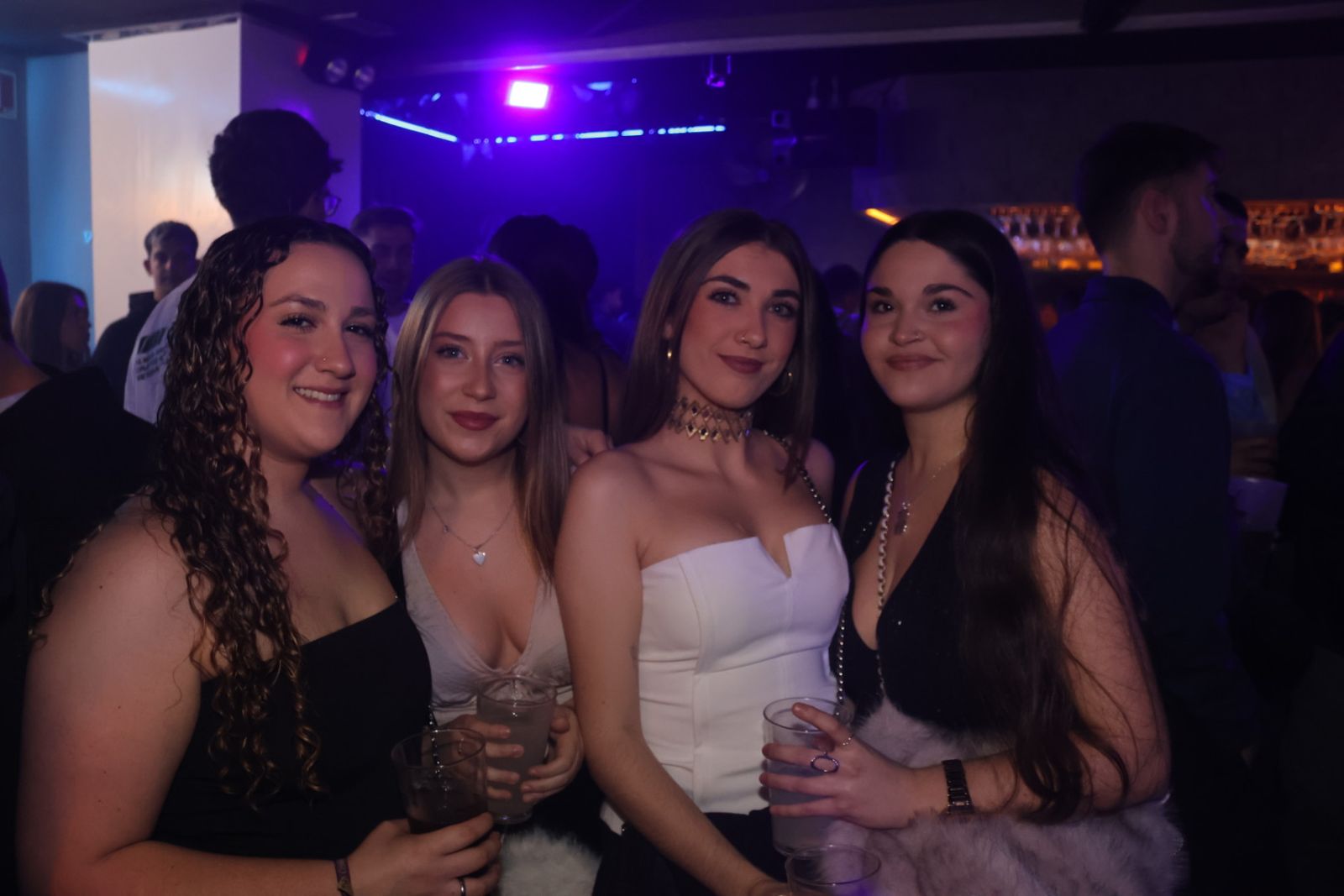 Salamanca de noche, sábado 17 de enero