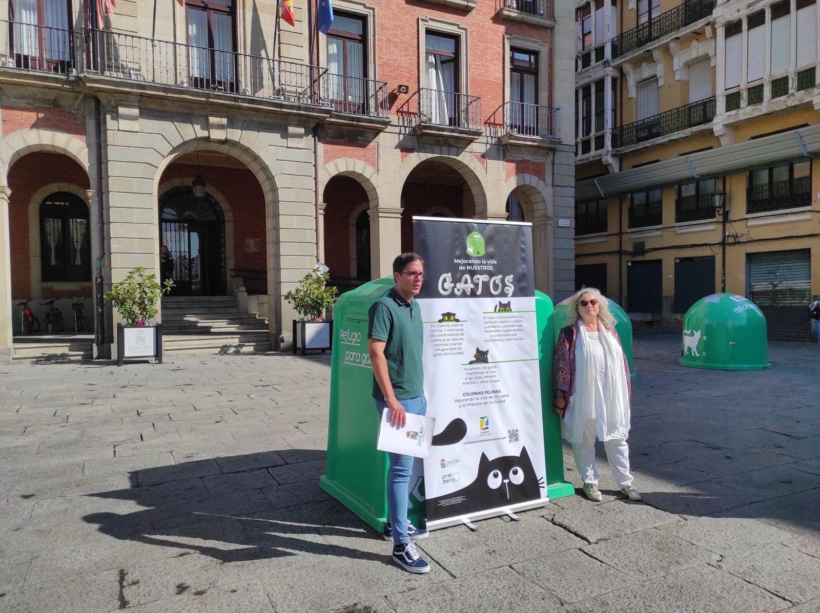 Nuevos refugios felinos en Zamora