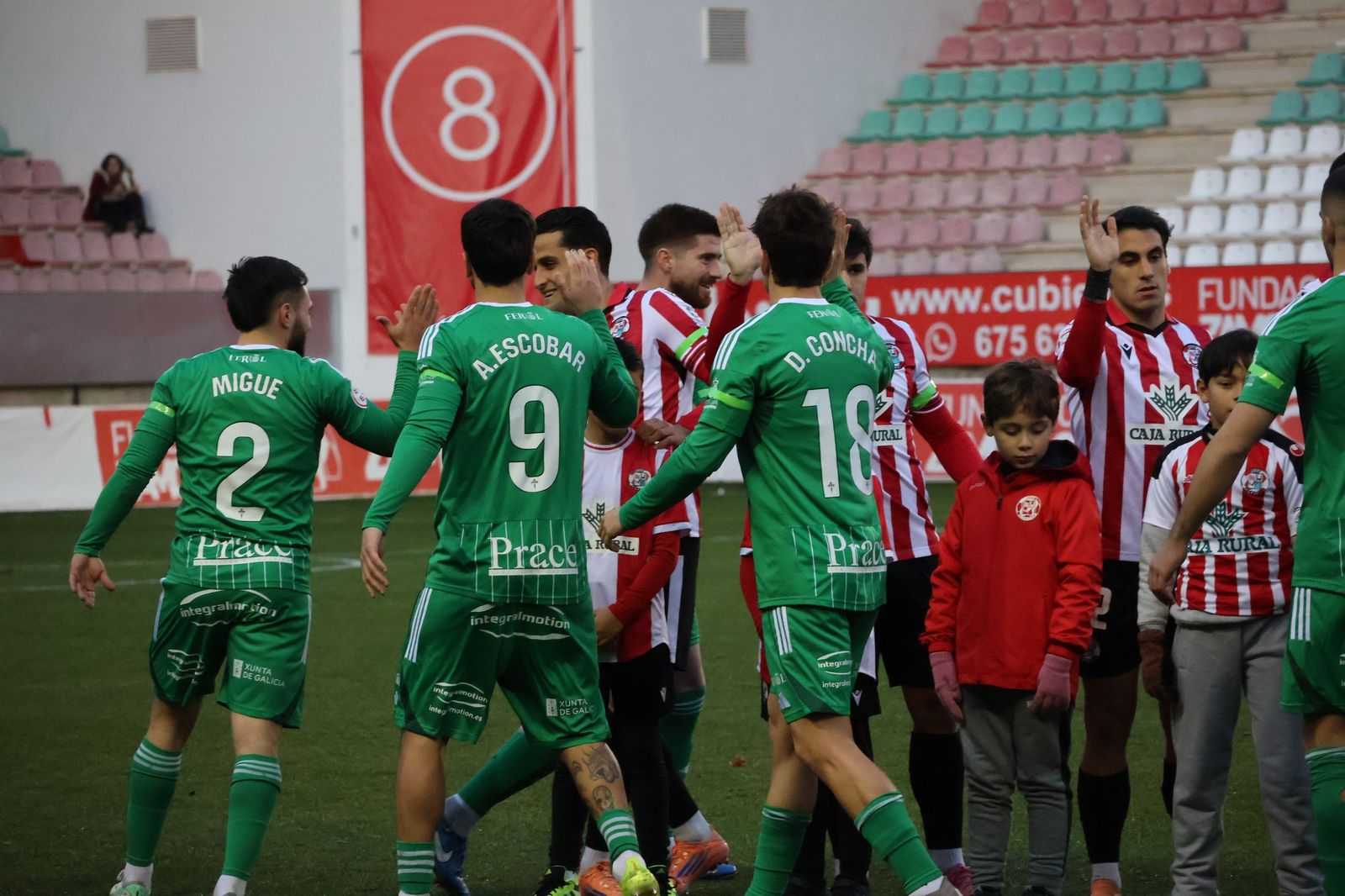 Zamora CF - Racing Ferrol