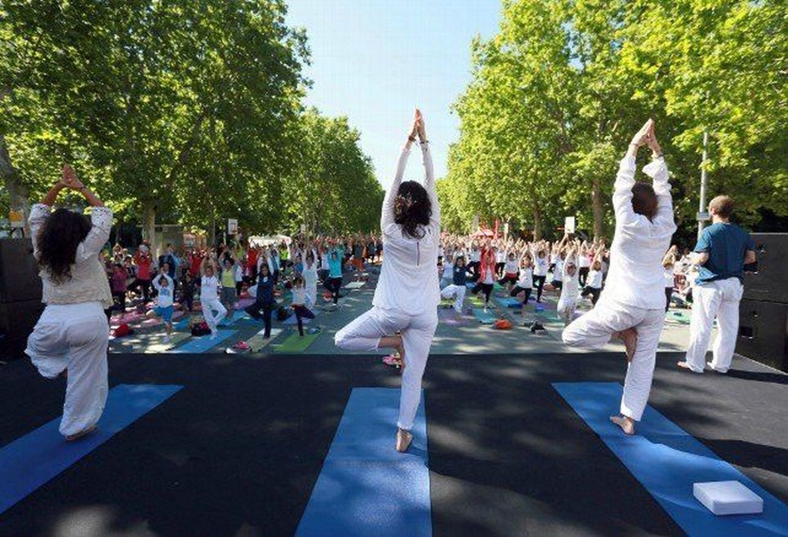 León se suma al Día Internacional del Yoga