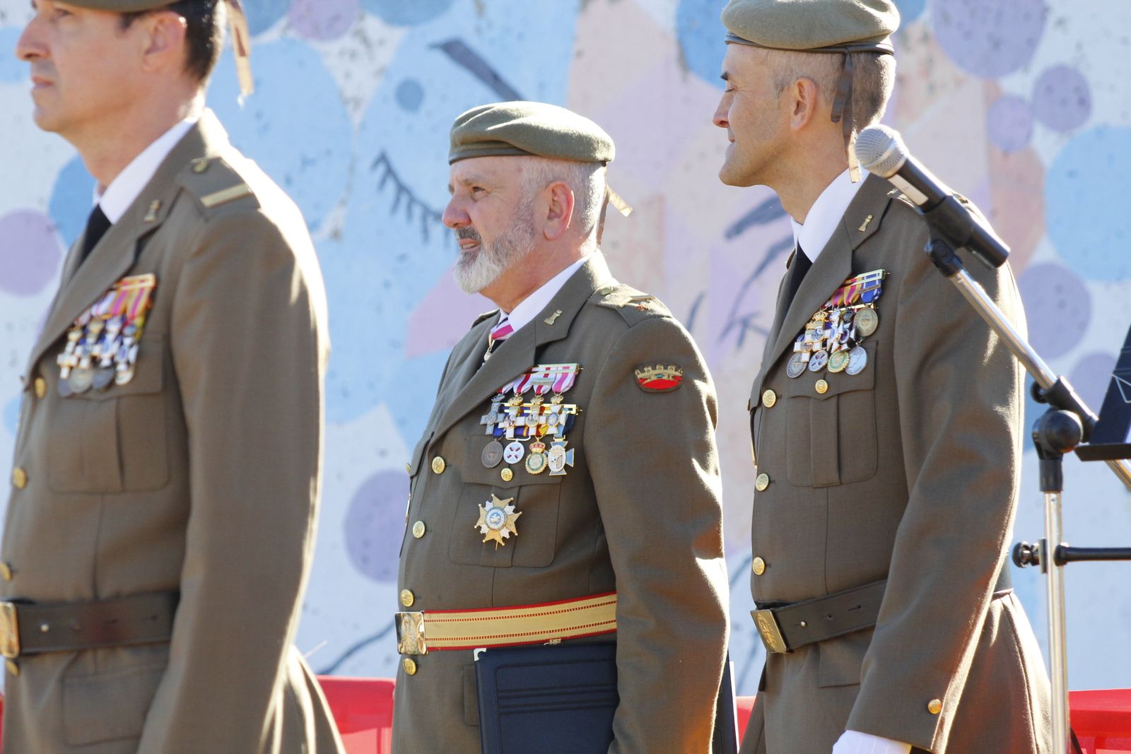 Villamayor jura de bandera